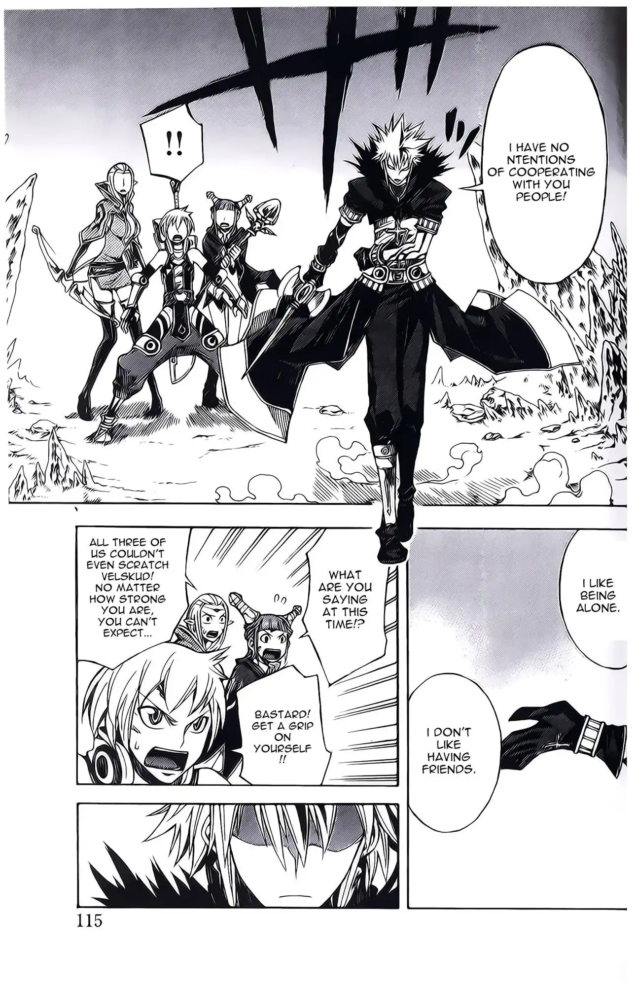 Dragon Nest: Shungeki no Sedo Chapter 6 25